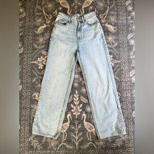 PacSun light wash 90s Boyfriend  jeans